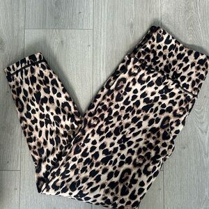 Victoria's Secret Black and Tan Leggings